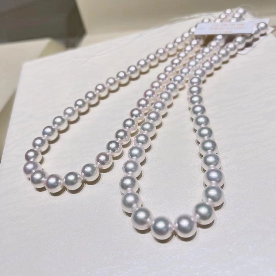 hanadama | 9-9.5mm Akoya pearl Necklace