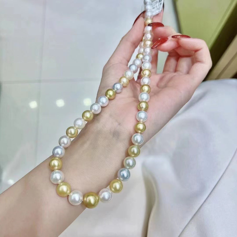 8.3-10.9MM South Sea pearl Necklace