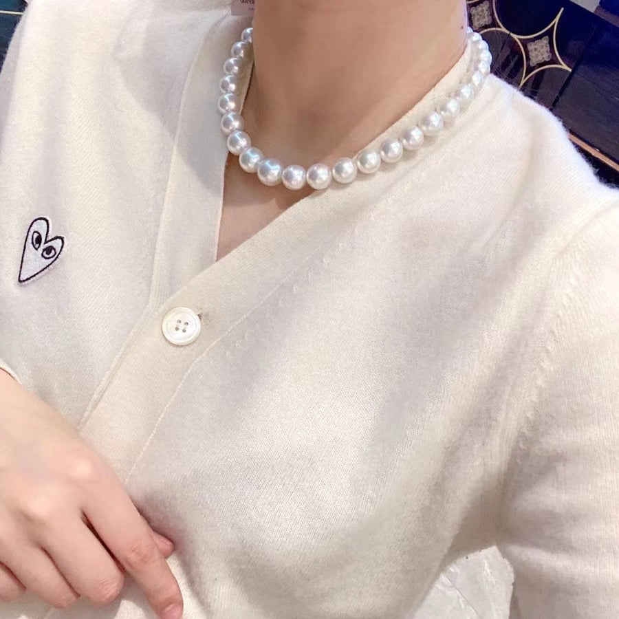 Venus | 11-14.6mm South Sea pearl Necklace