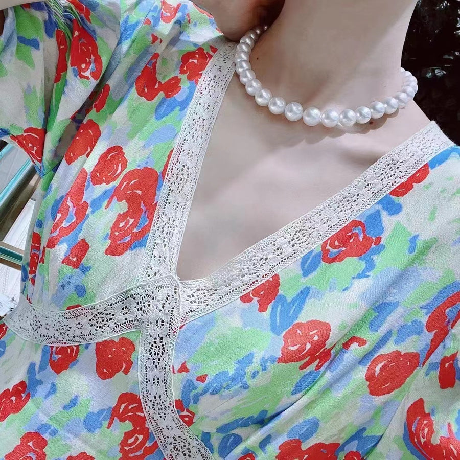Phoenix | 11.0-13.0MM South Sea pearl Necklace