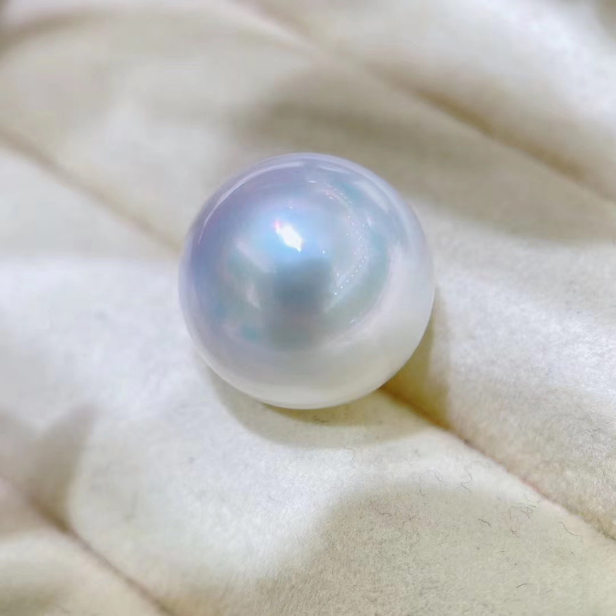 16.3mm Australian white south sea loose pearl