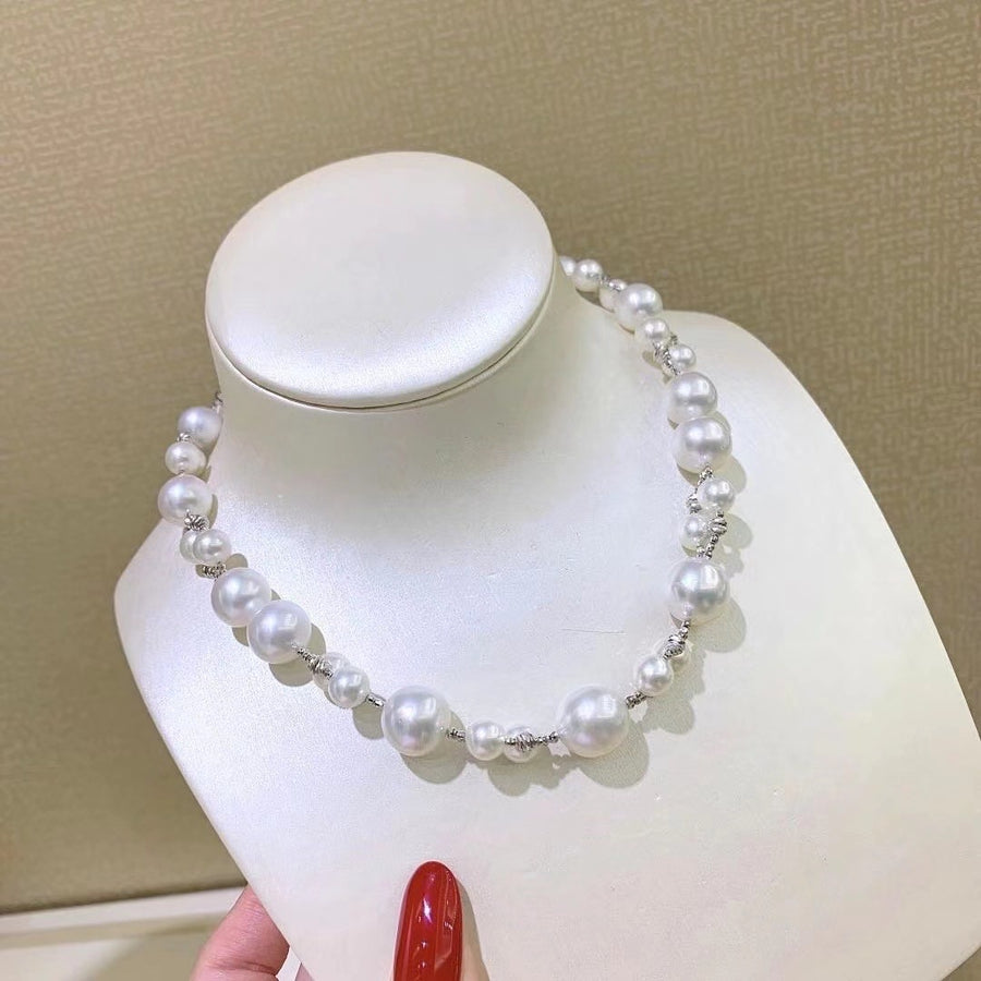 Akoya pearl & South Sea pearl Necklace