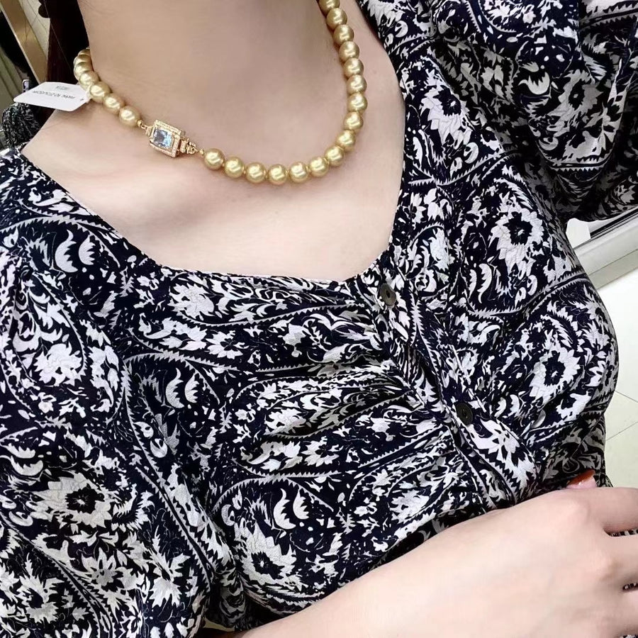 Chakin | 10.1-13.1mm South Sea pearl Necklace