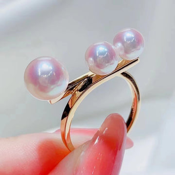 Akoya pearl Ring