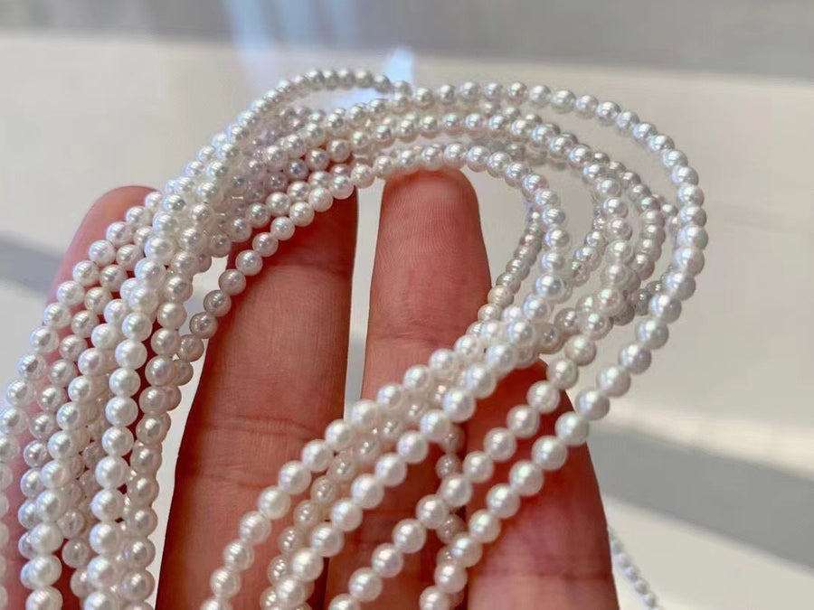 2.5-3mm Akoya pearl Necklace
