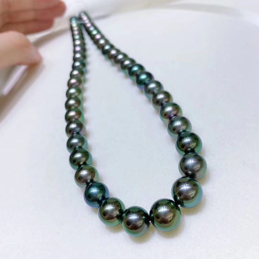 Lagoon | 8-11mm Tahitian pearl Necklace