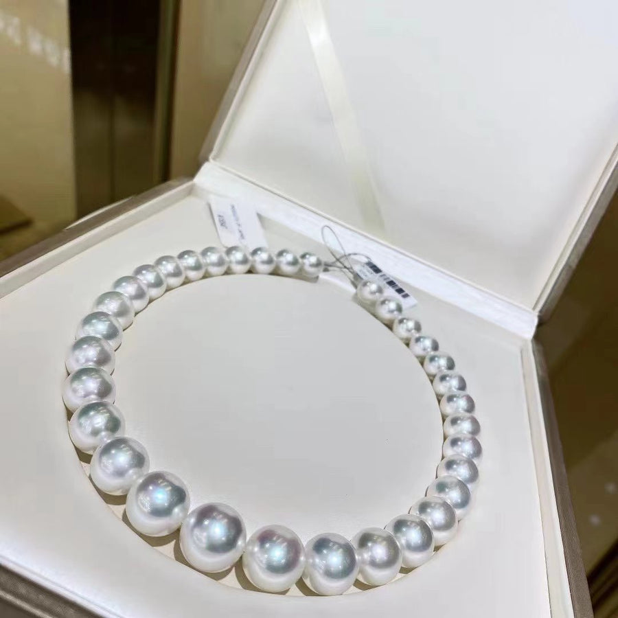 Phoenix | 12.1-14.7mm South Sea pearl Necklace