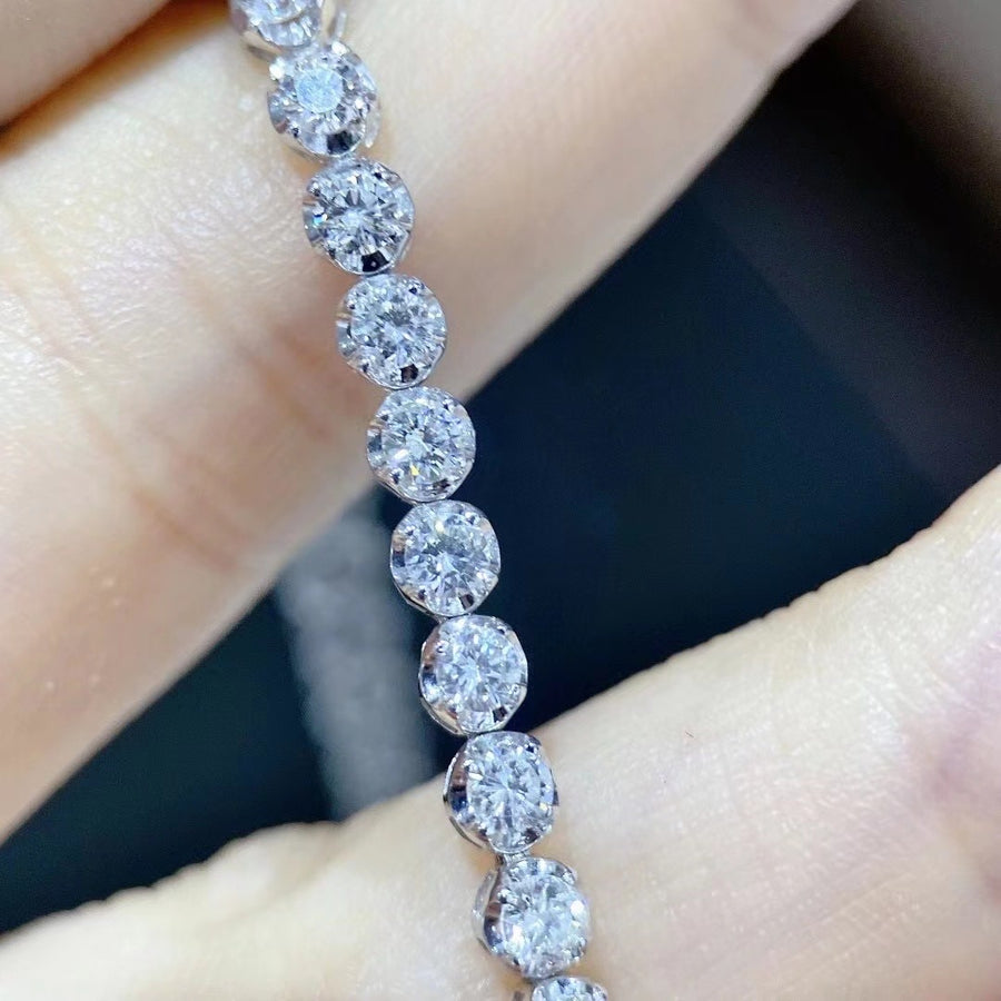 Diamond Bracelet & Necklace