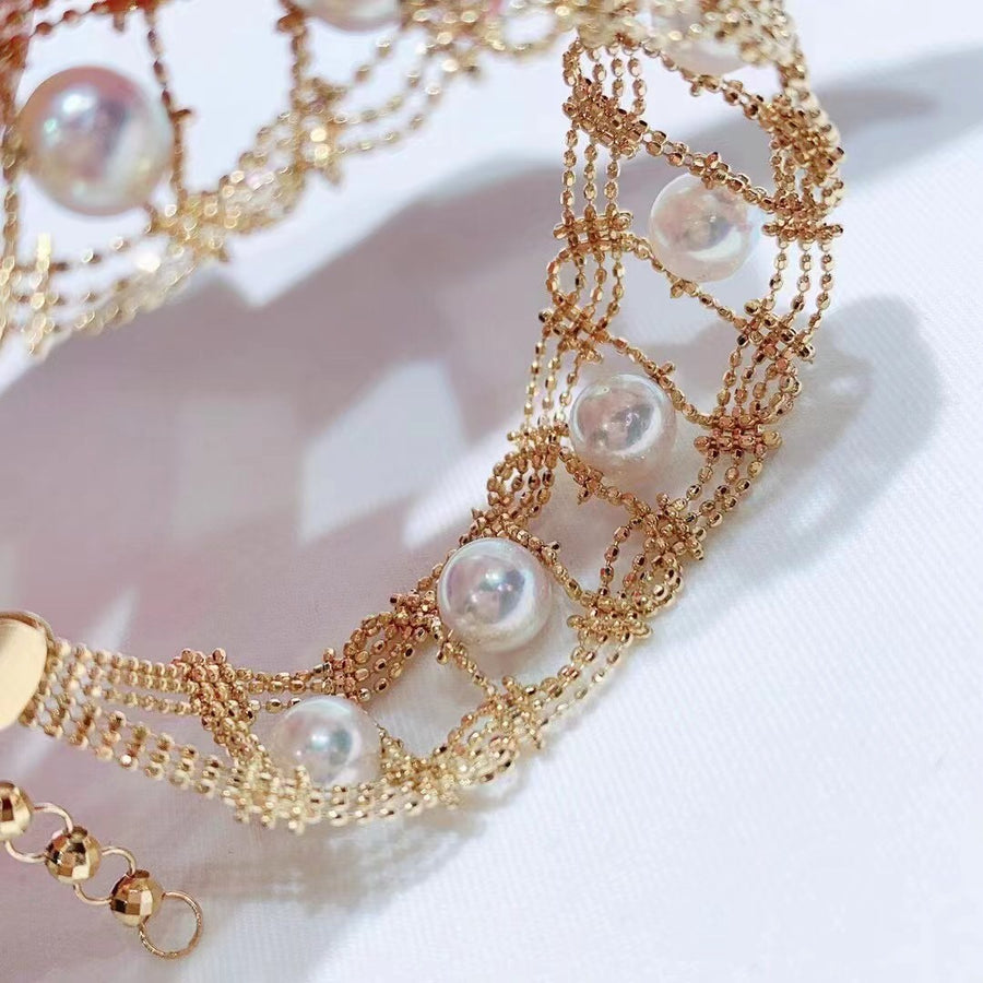 Ten-Nyo | Akoya pearl Bracelet