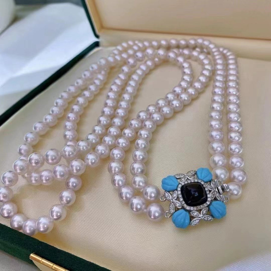 6.5-7MM Akoya pearl Necklace