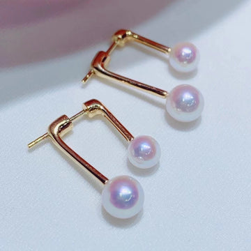 Akoya pearl Earrings