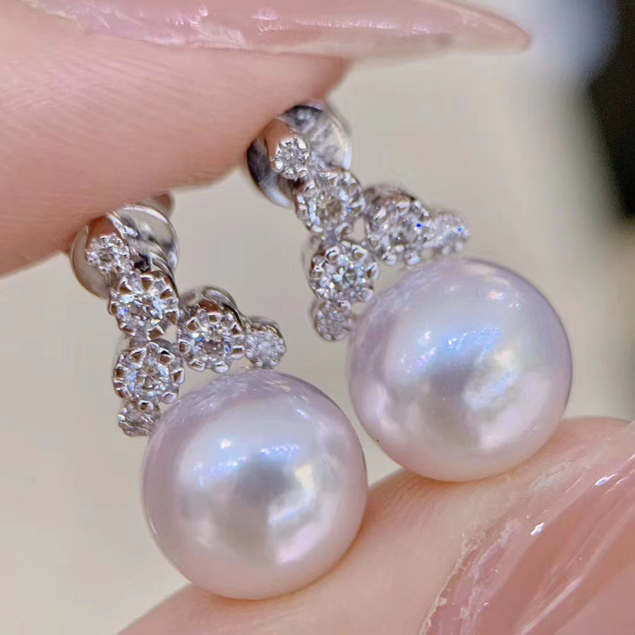Akoya pearl Earrings