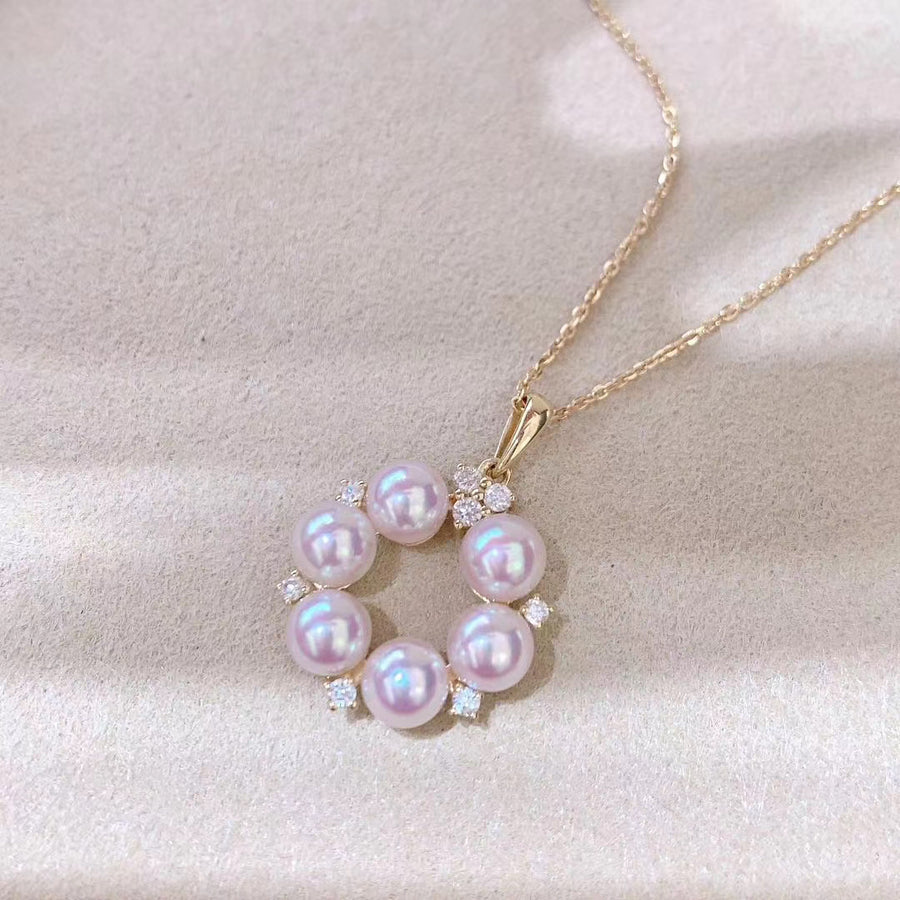 Akoya pearl  Necklace