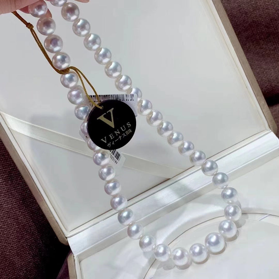 Venus | South Sea pearl Necklace & Ear Studs Set