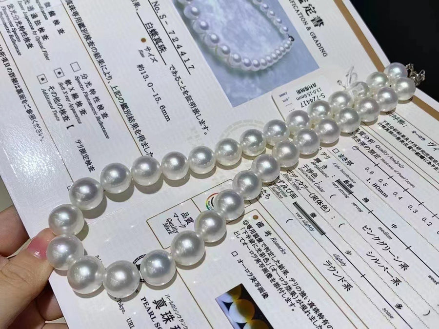 Venus | 13-15.6MM South Sea pearl Necklace