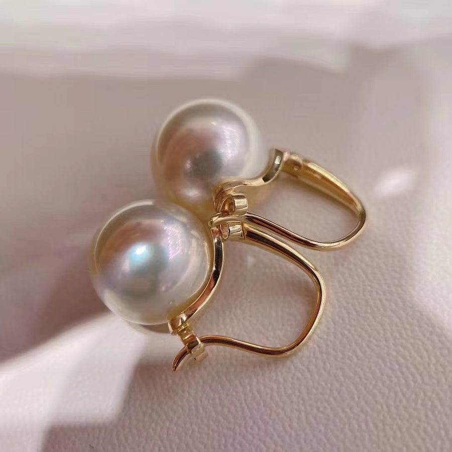 White South Sea pearl Earrings