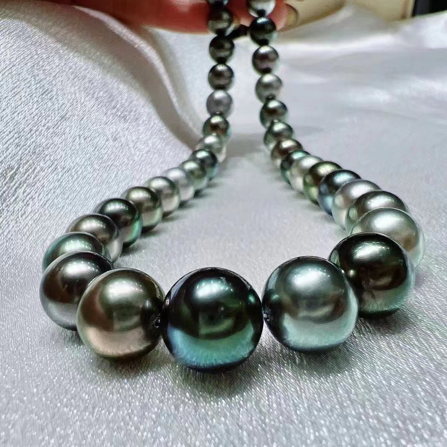 8.5-11.5MM Tahitian pearl Necklace
