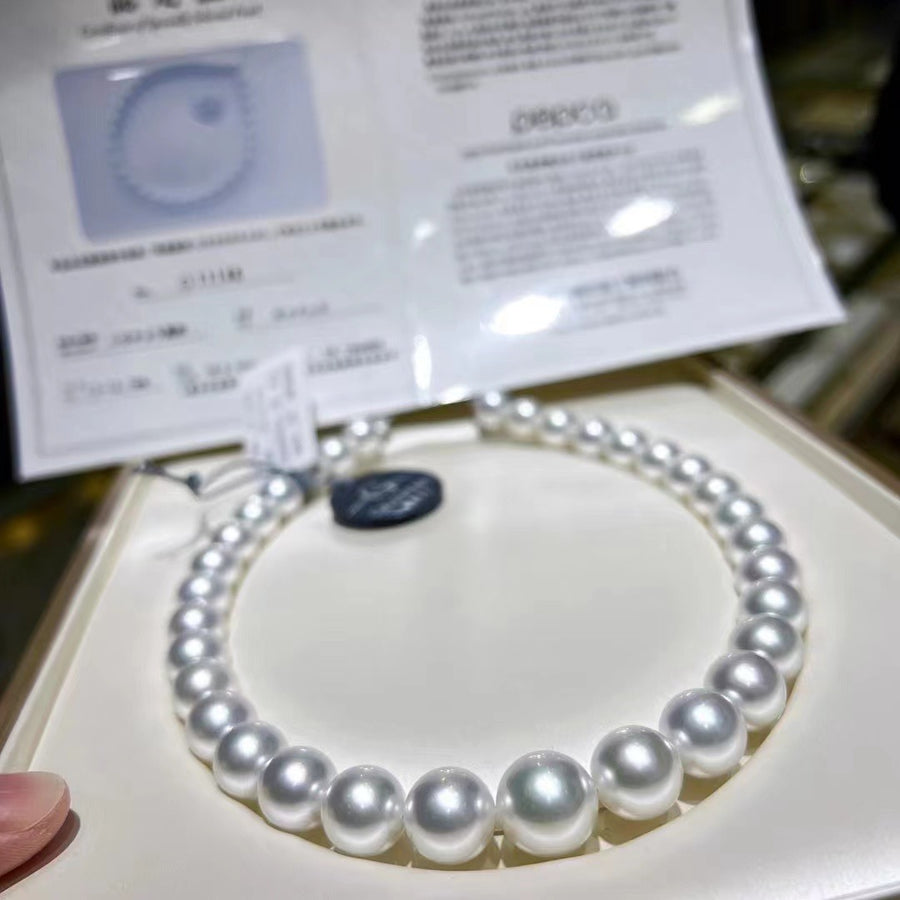GRANPEARL | 12-14.7mm South Sea pearl Necklace