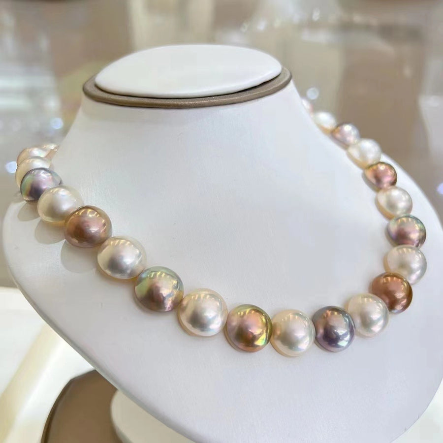 14-15mm MABE pearl Necklace