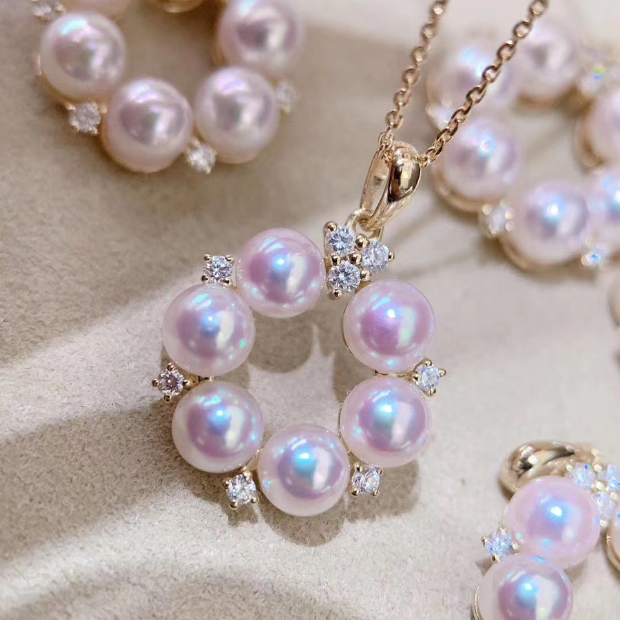 Akoya pearl  Necklace