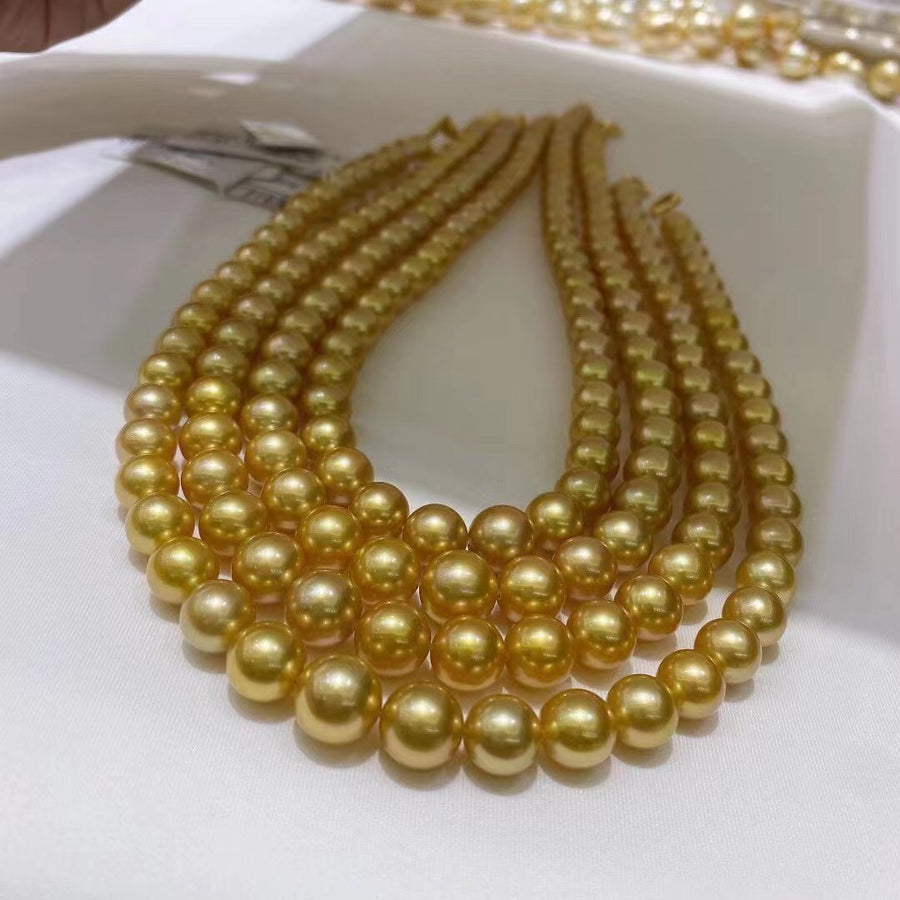 Chakin | 8-10mm South Sea pearl Necklace