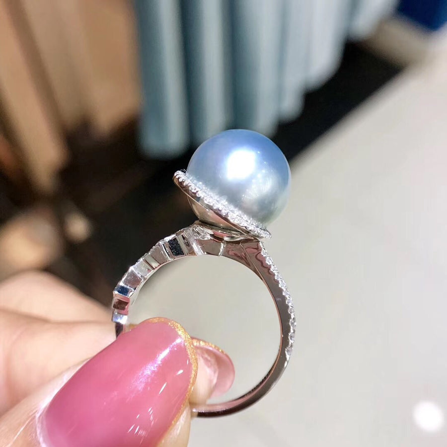 Star Tahitian pearl Ring