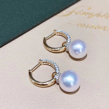 Akoya pearl Pendant/Earrings