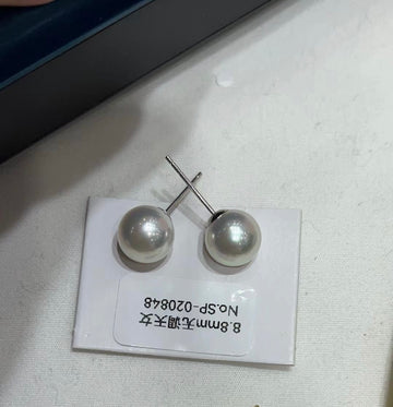 Ten-Nyo 8.5-9MM Paired Akoya Pearls