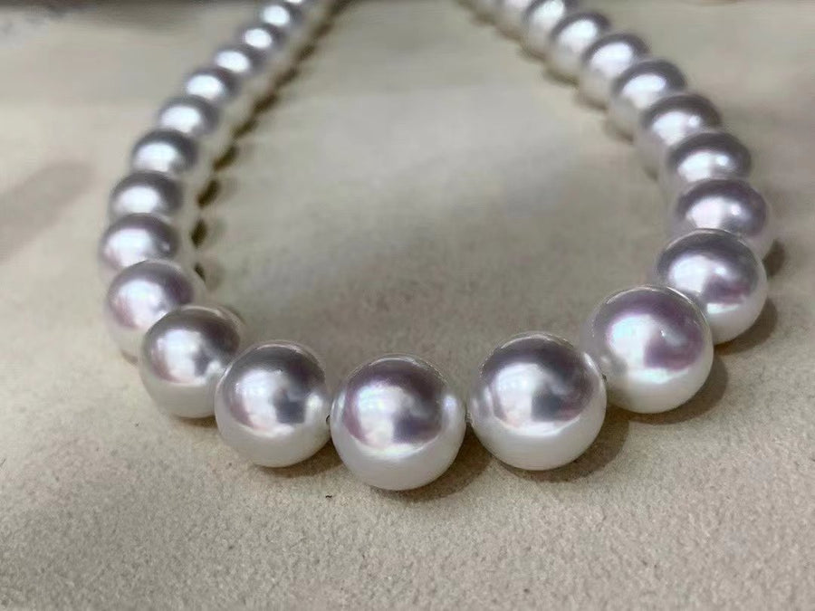Phoenix | 9-11.1mm South Sea pearl Necklace