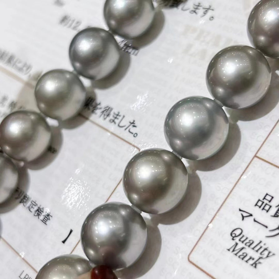 12-14.4mm Tahitian pearl Necklace