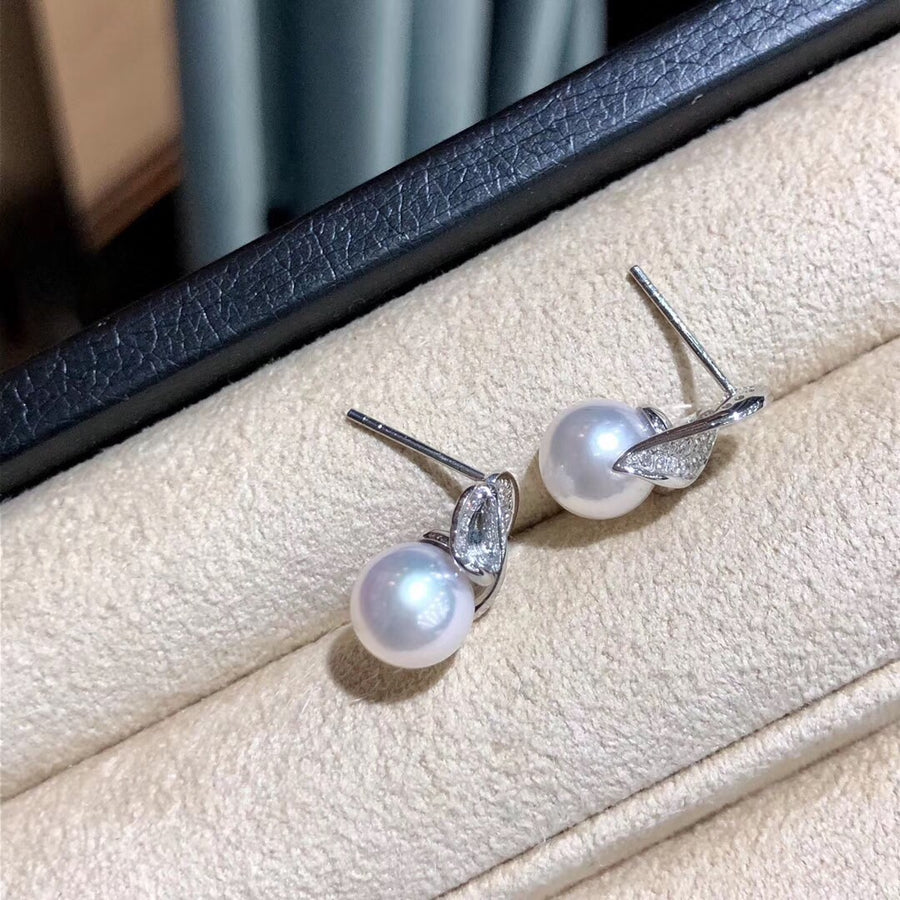 South Sea Pearl Earrings & Ring Set