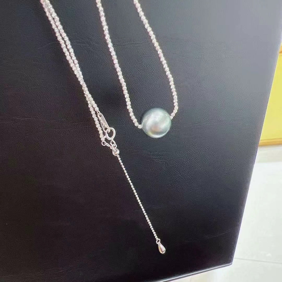 11-12MM Tahitian pearl Necklace