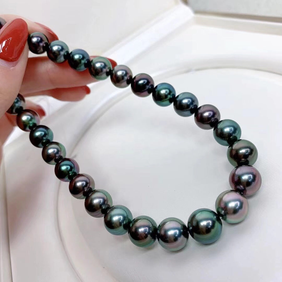 8.1-10.3mm Tahitian pearl Necklace
