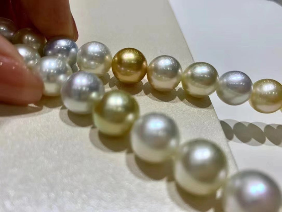 Queen | 10.1-12mm South Sea pearl Necklace