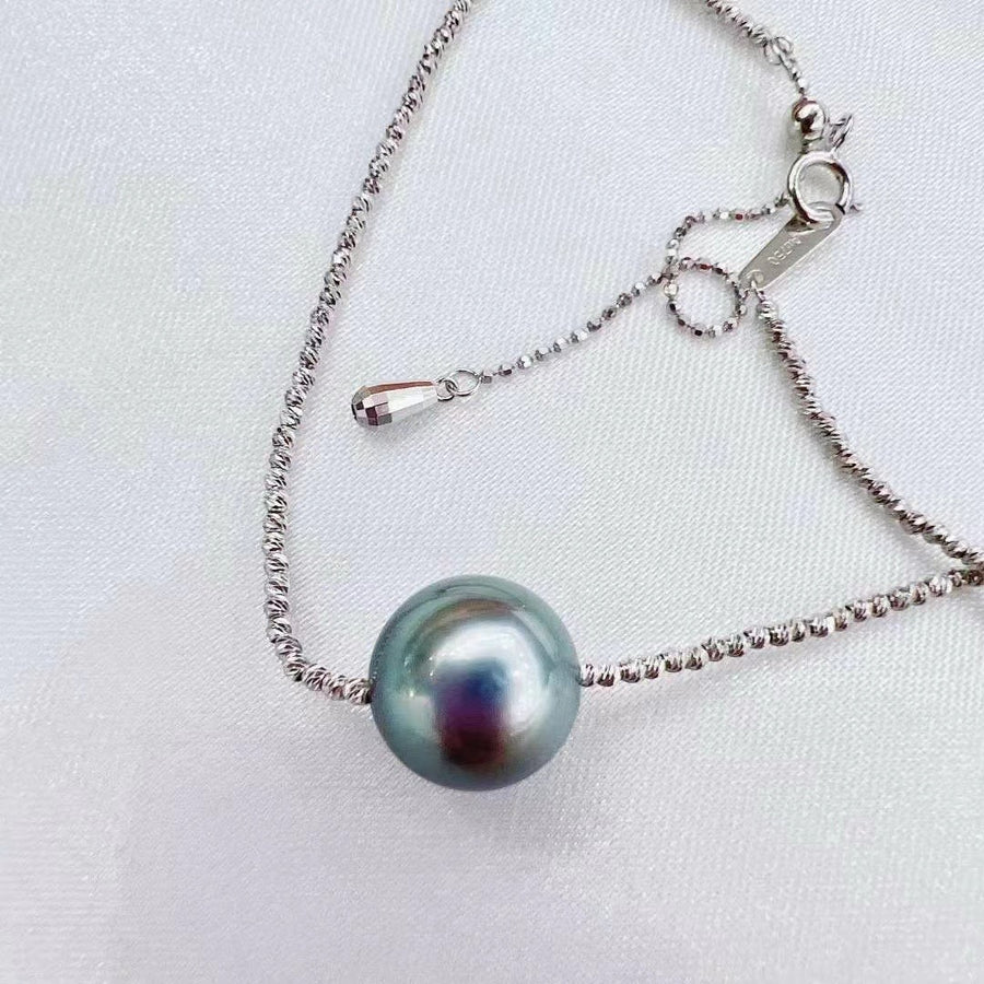 11-12MM Tahitian pearl Necklace