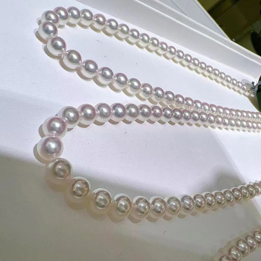 GRANPEARL | 5.5-6mm Akoya pearl Necklace