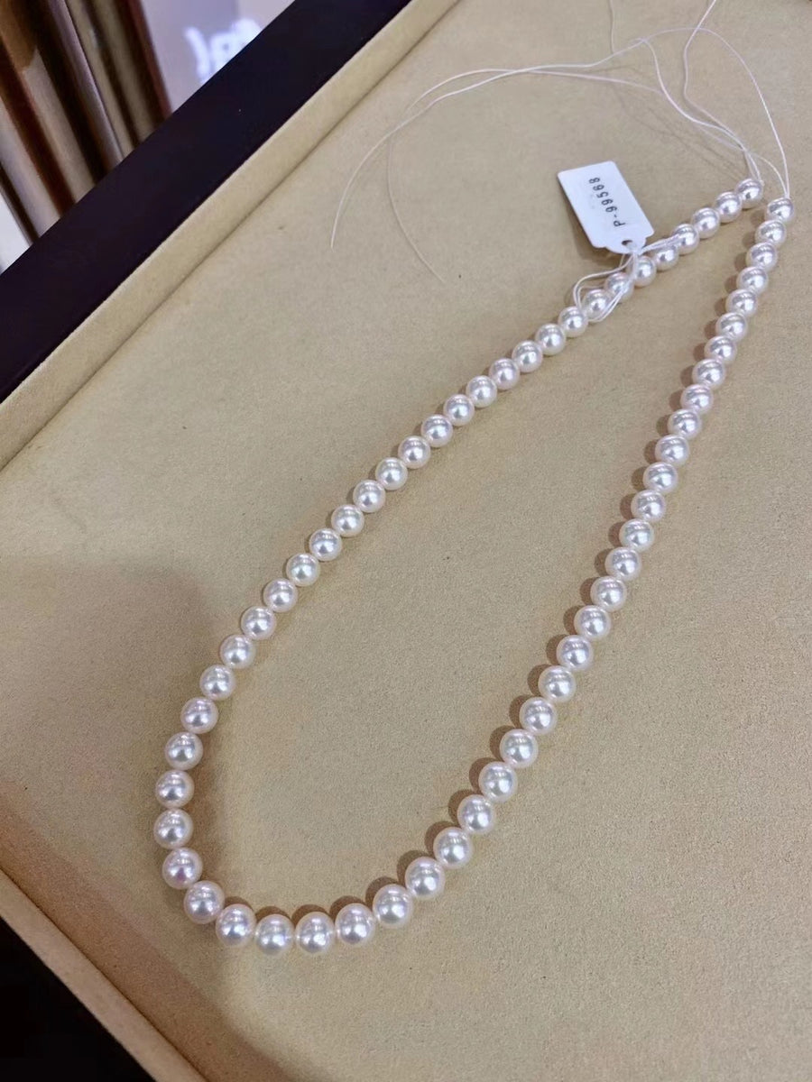 Ten-Nyo | 6.5-7mm Akoya pearl Necklace