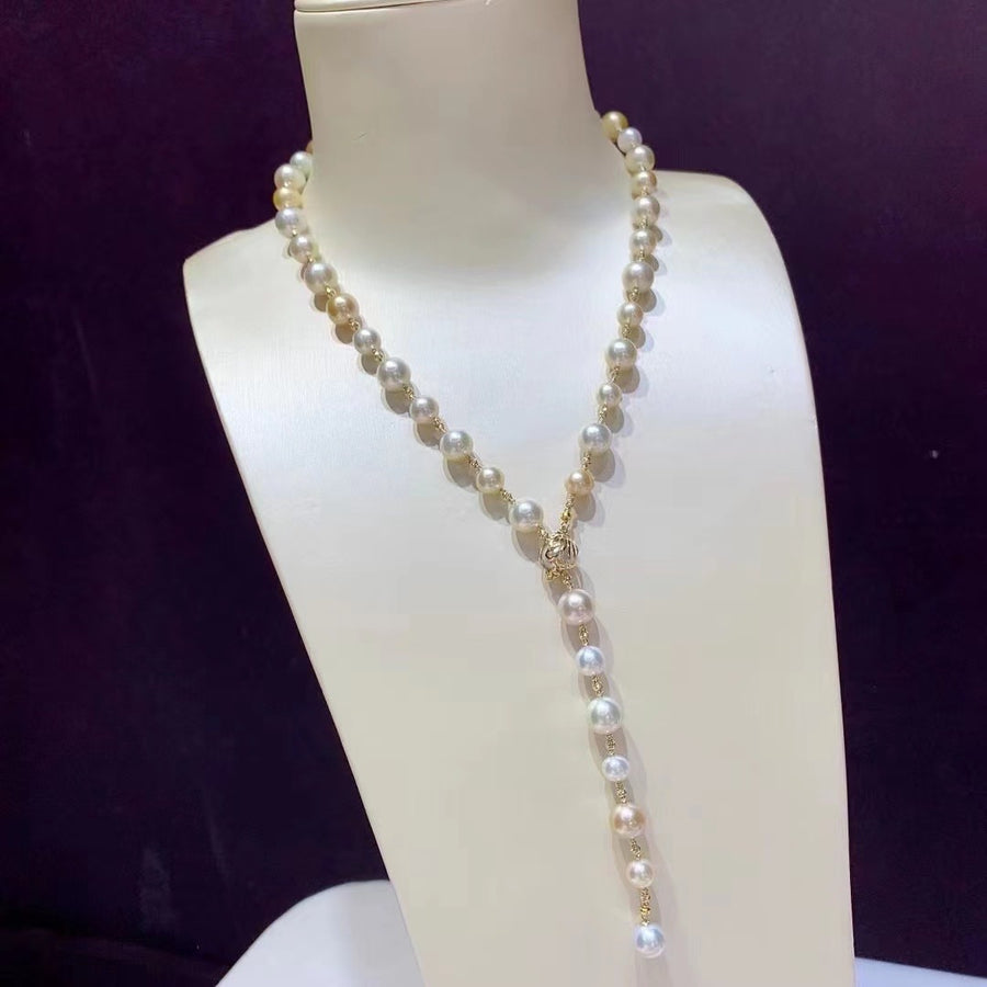7.5-11.7mm South Sea pearl Necklace
