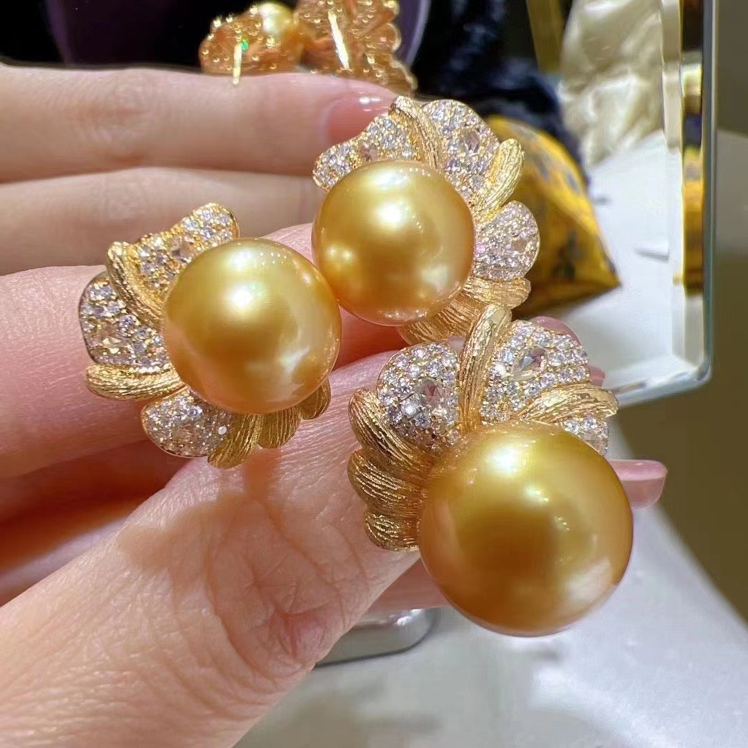 アクセサリー Hirotaka South Sea Pearl Chain Earring image_4438dea3-e3da-45d6-b63d-