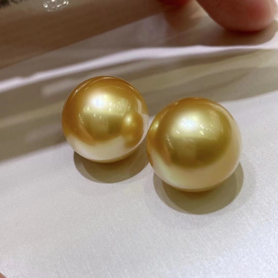 Chakin | 15mm Golden south sea pearl Loose pearl