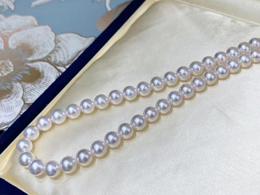 Ten-Nyo | 7.5-8mm Akoya pearl Necklace