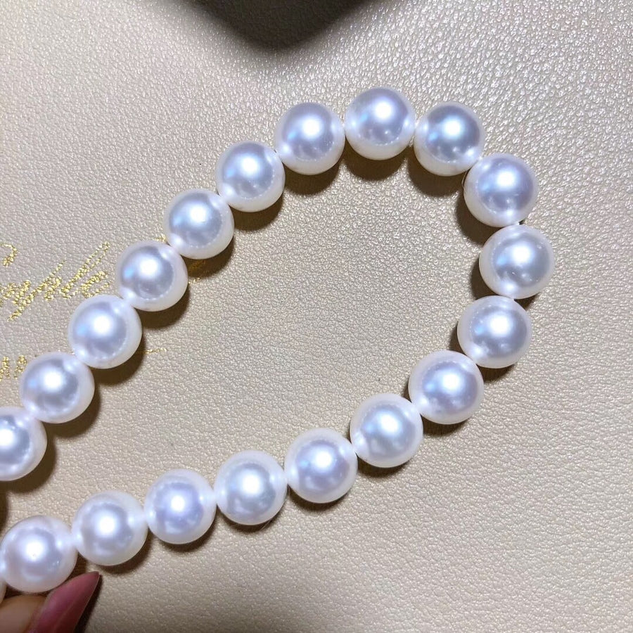 8.5-9mm Japanese Akoya saltwater pearl necklace