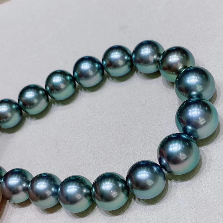 9-11.2mm Tahitian pearl Necklace