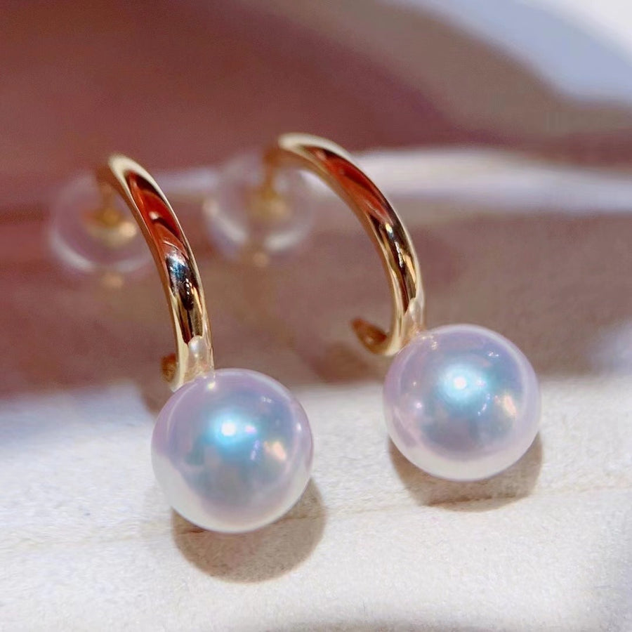 Akoya pearl Earrings