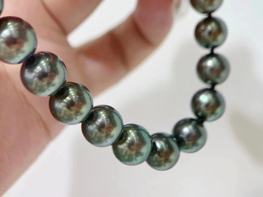8.1-10.9mm Tahitian pearl Necklace
