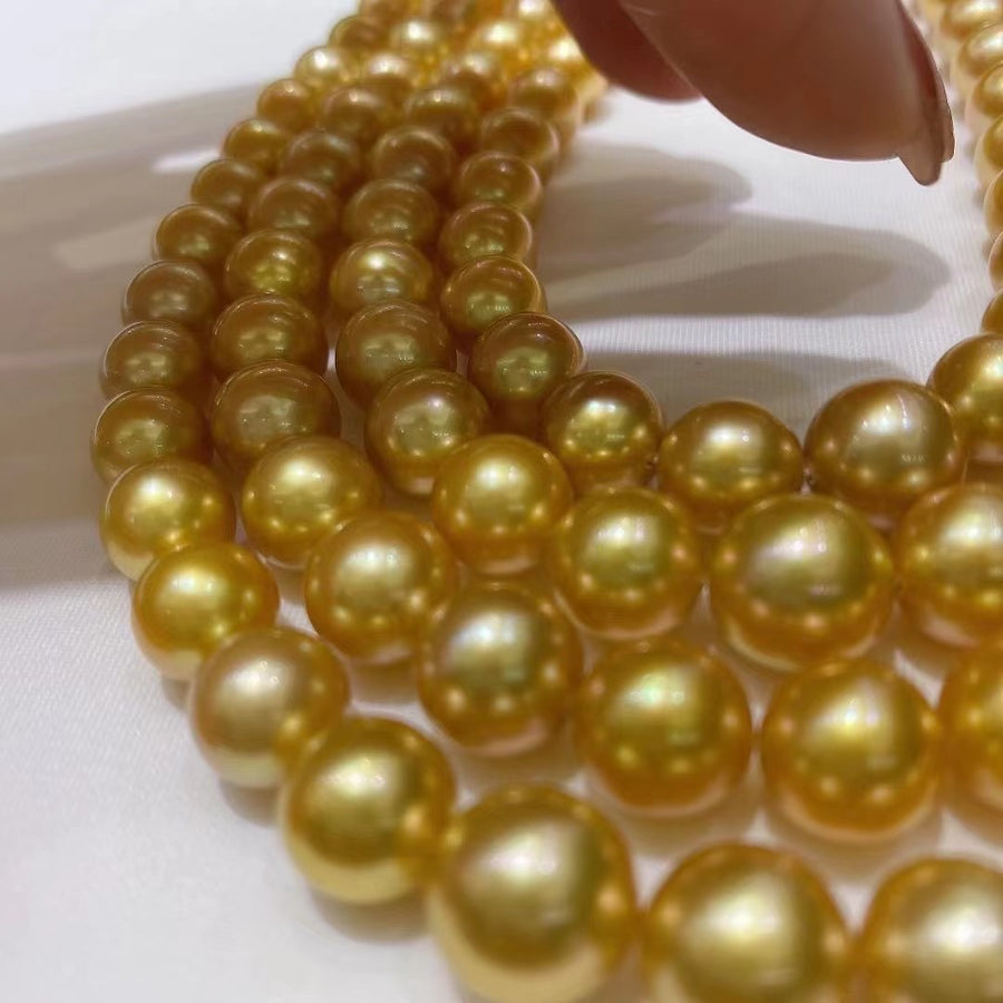 Chakin | 8-10mm South Sea pearl Necklace