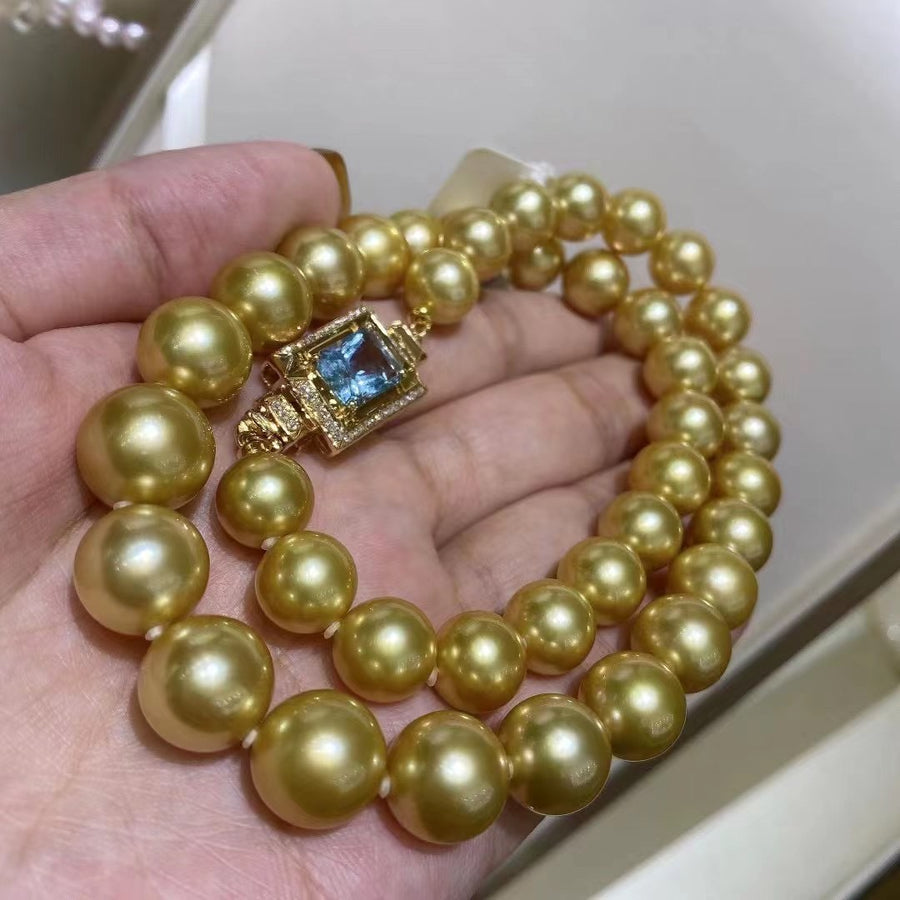 Chakin | 10.1-13.1mm South Sea pearl Necklace