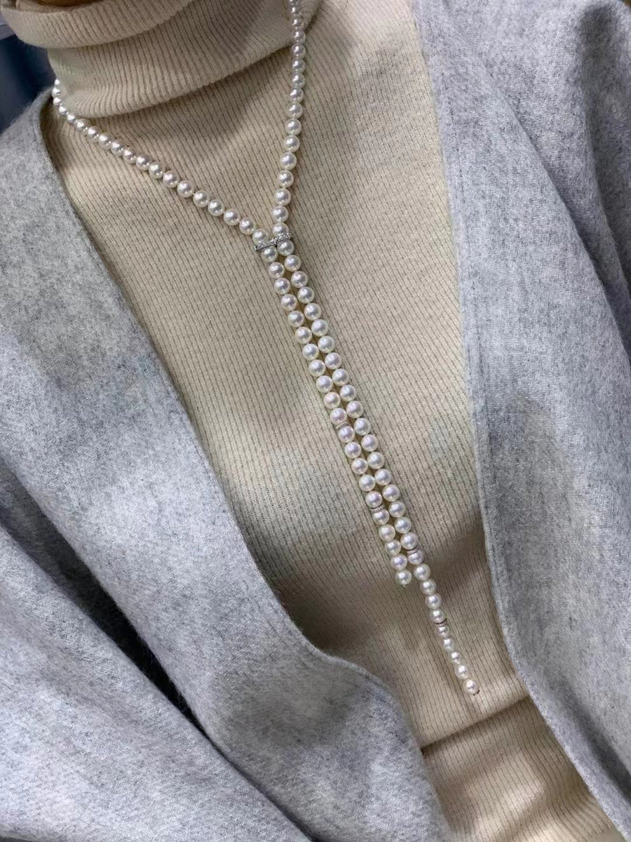7.5-8mm Akoya pearl Necklace