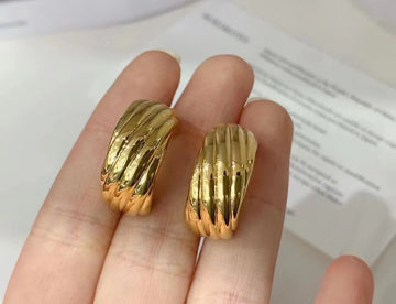 Gold Earrings