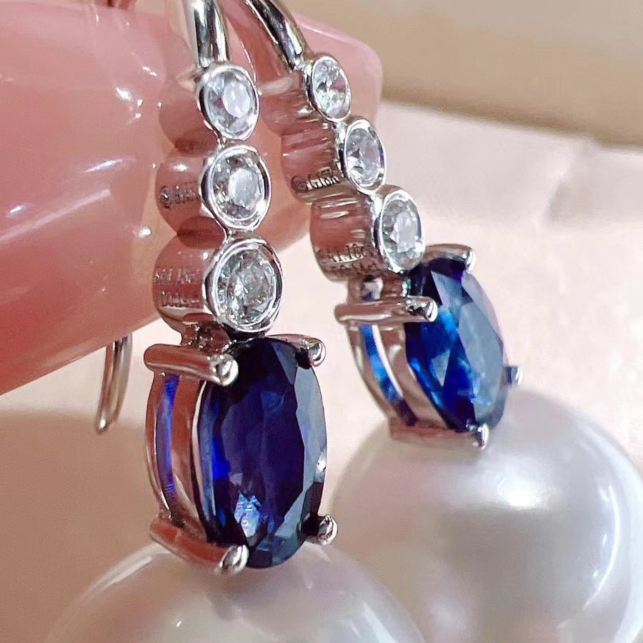 Diamond & South Sea pearl Earrings